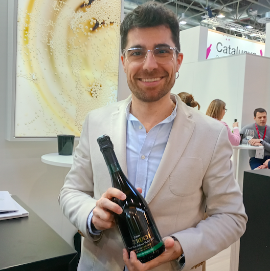 Celler Vell cava at Prowein 2025