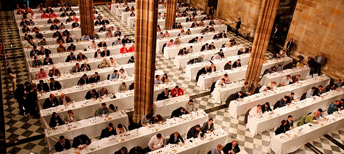Tasting contest for pairs in Barcelona on 3 March 2024